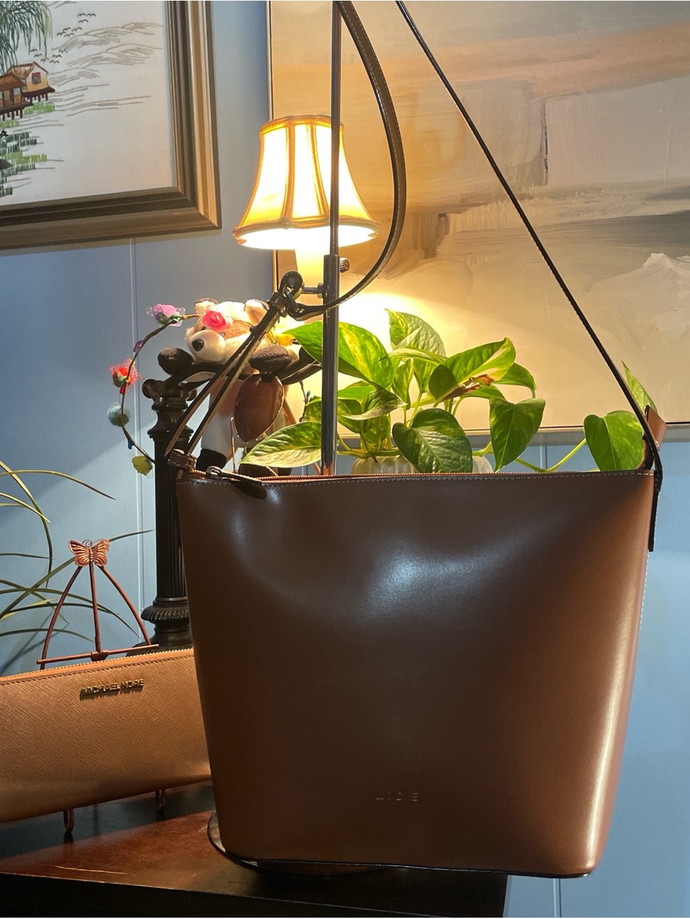 Lodis Brown Shoulder Bag